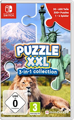 Puzzle XXL 3 In 1 Collection (Switch) von Mindscape