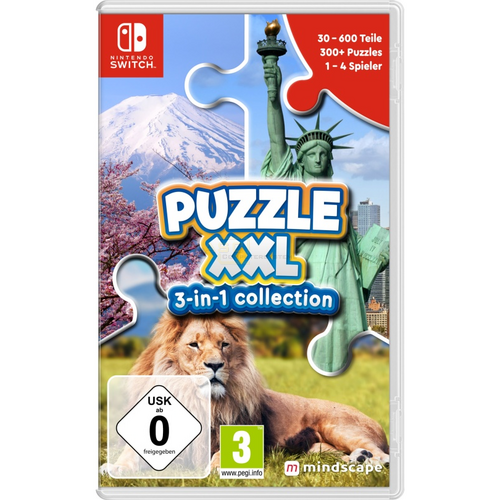 Puzzle XXL 3 In 1 Collection      (Switch) von Mindscape