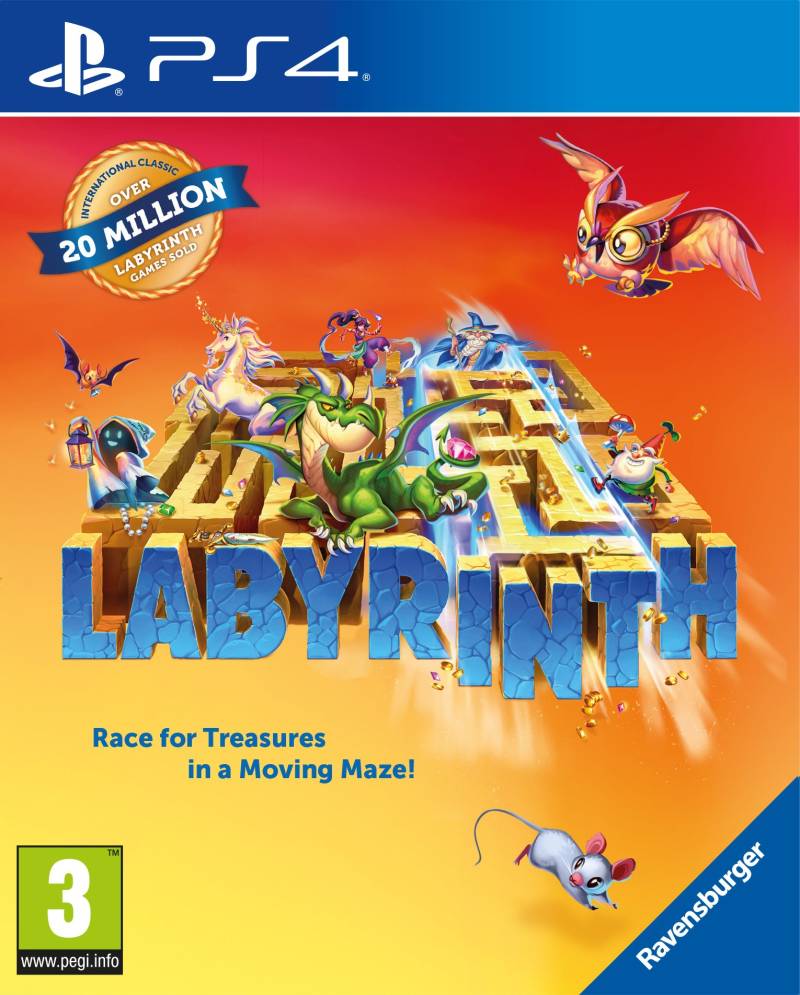 Ravensburger Labyrinth von Mindscape