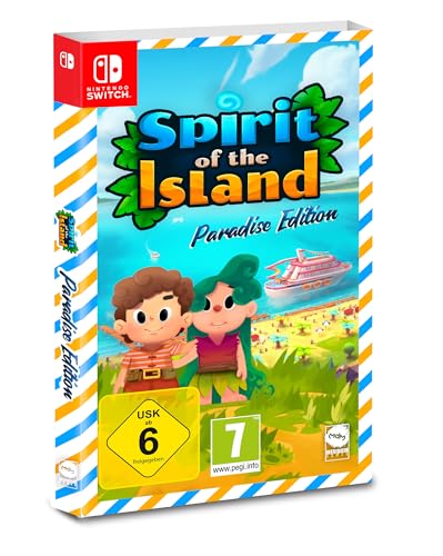 Spirit of the Island: Paradise Edition (Nintendo Switch) von Mindscape