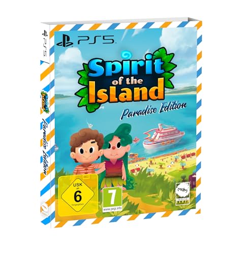 Spirit of the Island: Paradise Edition (PlayStation 5) von Mindscape