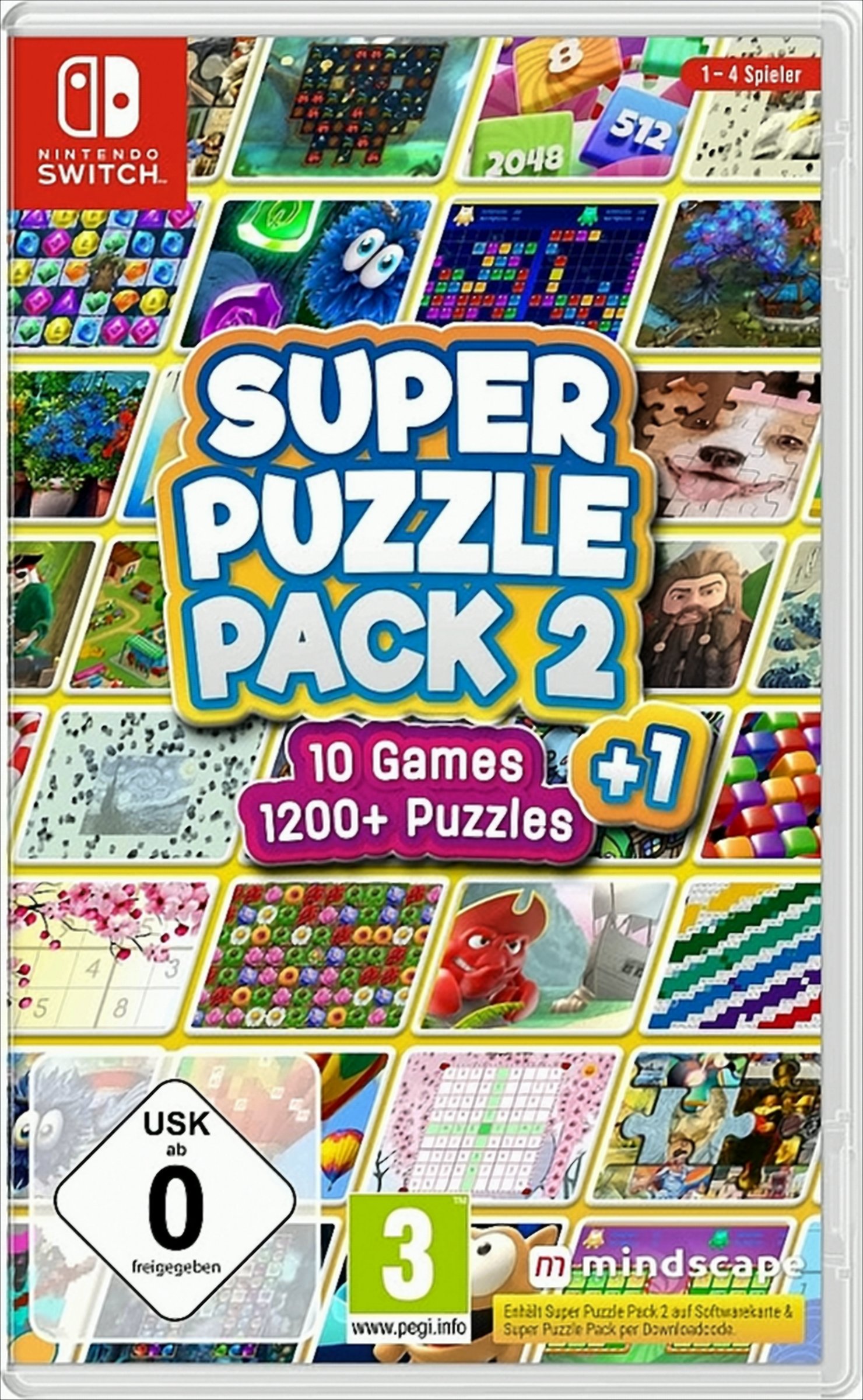 Super Puzzle Pack 2 (Switch) von Mindscape