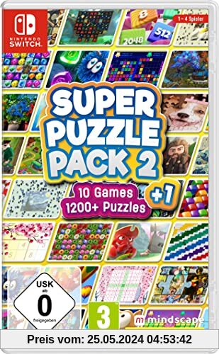 Super Puzzle Pack 2 (Switch) von Mindscape