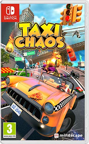 Taxi Chaos von Mindscape