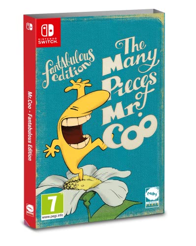 The Many Pieces of Mr. Coo (Fantabulous Edition) von MDM MERIDIEM GAMES