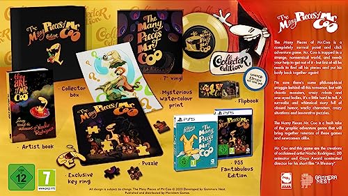 The Many Pieces of Mr. Coo - Coollectors Edition (PS5) von Mindscape