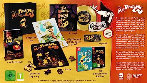 The Many Pieces of Mr. Coo - Coollectors Edition (Switch) von Mindscape