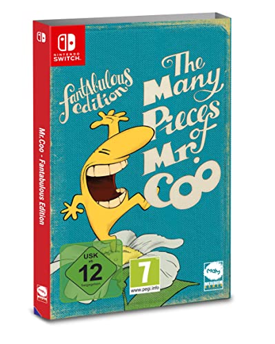 The Many Pieces of Mr. Coo - Fantabulous Edition (Nintendo Switch) von Mindscape