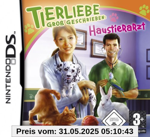 Tierliebe groß geschrieben: Haustierarzt von Mindscape