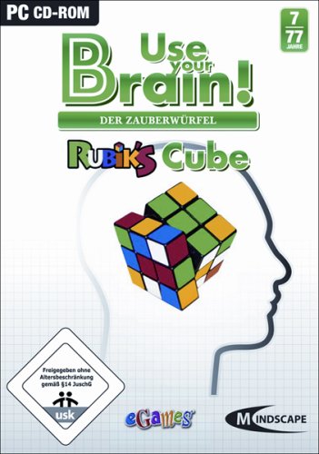 Use your brain! Rubiks Zauberwürfel PC von Mindscape