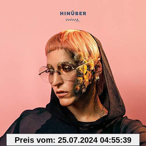 HINÜBER (Black Recycled Vinyl 140gr) [Vinyl LP] von Mine