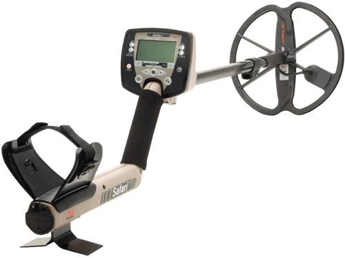 MineLab Safari Universal Metalldetektor digital (LCD), akustisch 12876 von MineLab