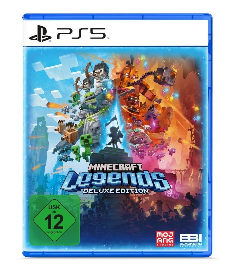 Minecraft Legends - Deluxe Edition PlayStation 5 von Minecraft