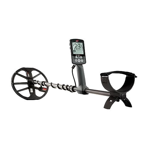 Minelab Equinox 600 Metalldetektor, Tiefensonde Multifrequenz VLF von Minelab