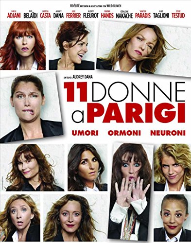 11 donne a parigi DVD Italian Import von Minerva