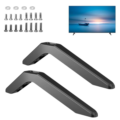 Mineup Universal TV Ständer, Ersatz TV Ständerbeine, TV-Sockelfüße mit Schrauben, TV Halterung, TV Standfuss für meisten 32 40 49 50 55 Zoll LED LCD Fernseher, Gewichtskapazität bis zu 45 KG Mineup Universal TV Ständer, Ersatz TV Ständerbeine, TV-Sockelfüße mit Schrauben, TV Halterung, TV Standfuss für meisten 32 40 49 50 55 Zoll LED LCD Fernseher, Gewichtskapazität bis zu 45 KG von Mineup