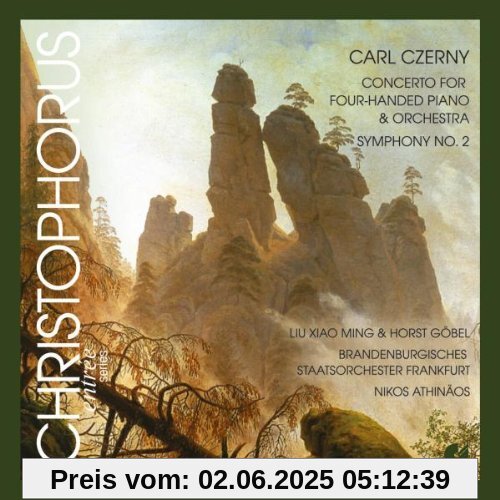 Carl Czerny: Konzert für Klavier zu vier Händen & Orchester / Sinfonie Nr.2 von Ming