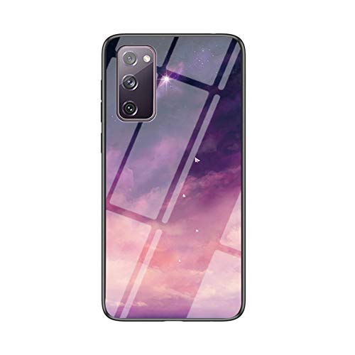 MingMing Gradient Hülle für Samsung Galaxy S20 FE 5G Schlanke und Dünne Stoßfest Handytasche Rückseite mit TPU-Kanten Handyhülle für Samsung Galaxy S20 FE 5G/Samsung S20 FE (Fantasie sternenklar) MingMing Gradient Hülle für Samsung Galaxy S20 FE 5G Schlanke und Dünne Stoßfest Handytasche Rückseite mit TPU-Kanten Handyhülle für Samsung Galaxy S20 FE 5G/Samsung S20 FE (Fantasie sternenklar) von IYVYI