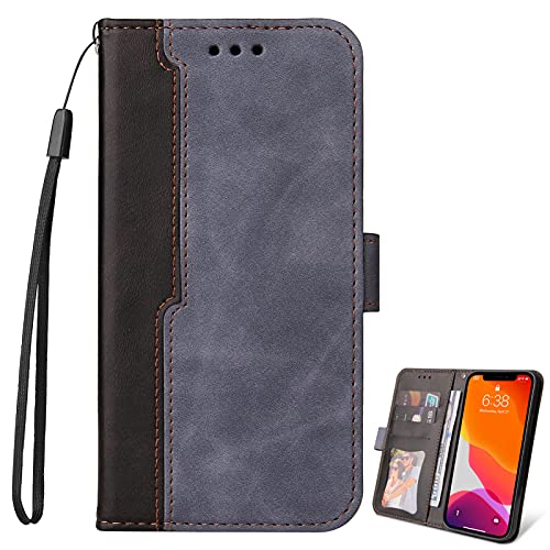 MingMing Handyhülle für Realme GT 5G Hülle Leder Klapphülle Handytasche Case Schutzhülle für Realme GT 5G Handy Hüllen,PS1 von MingMing