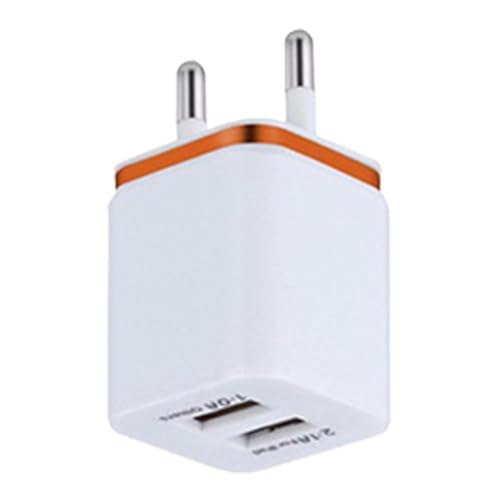 Doppeltes USB Ladegerät - 2-Ports USB Ladeadapter - Duales USB Wandladegerät - Tragbare Ladegeräte Für Mobiltelefone Doppeltes USB Ladegerät - 2-Ports USB Ladeadapter - Duales USB Wandladegerät - Tragbare Ladegeräte Für Mobiltelefone von Mingchengheng