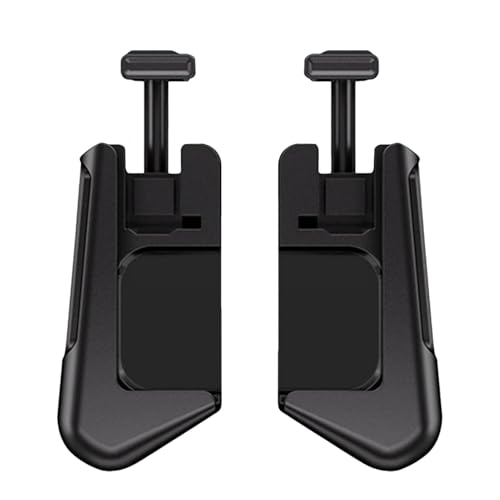 Handy-Spielgriff-Joystick, Spielgriff für Telefon - Telefon-Game-Controller-Telefonständer | 2 Stück ergonomischer Griff für mobile Controller, Handyhalter, verstellbarer Spielgriff, Telefonzubehör Handy-Spielgriff-Joystick, Spielgriff für Telefon - Telefon-Game-Controller-Telefonständer | 2 Stück ergonomischer Griff für mobile Controller, Handyhalter, verstellbarer Spielgriff, Telefonzubehör von Mingchengheng
