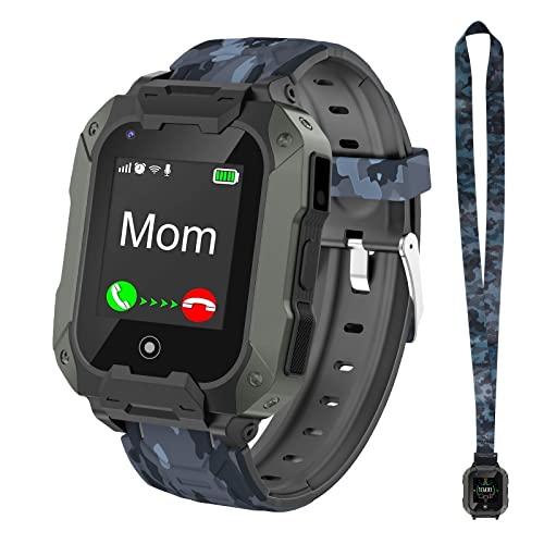 Mingfuxin 4G Smartwatch Telefon für Kinder, Wasserdicht Kinder Smart Watch WiFi LBS GPS Tracker mit Voice Chat Video Calls SOS Armbanduhr für 3-16 Jahre alt Jungen Mädchen Geburtstags Geschenke Mingfuxin 4G Smartwatch Telefon für Kinder, Wasserdicht Kinder Smart Watch WiFi LBS GPS Tracker mit Voice Chat Video Calls SOS Armbanduhr für 3-16 Jahre alt Jungen Mädchen Geburtstags Geschenke von Mingfuxin