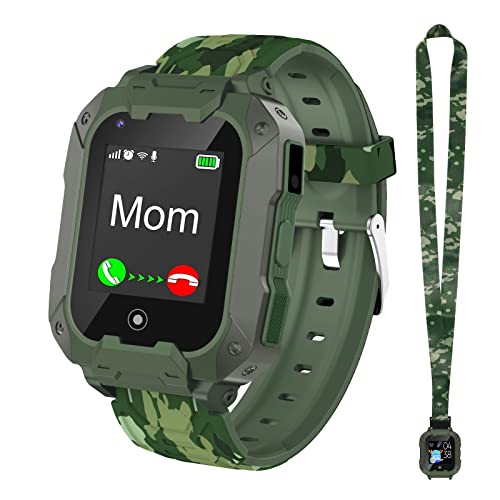 Mingfuxin 4G Smartwatch Telefon für Kinder, Wasserdicht Kinder Smart Watch WiFi LBS GPS Tracker mit Voice Chat Video Calls SOS Armbanduhr für 3-16 Jahre alt Jungen Mädchen Geburtstags Geschenke Mingfuxin 4G Smartwatch Telefon für Kinder, Wasserdicht Kinder Smart Watch WiFi LBS GPS Tracker mit Voice Chat Video Calls SOS Armbanduhr für 3-16 Jahre alt Jungen Mädchen Geburtstags Geschenke von Mingfuxin
