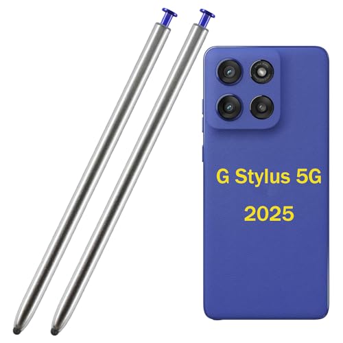 2 Pack G Stylus 2025 Stift für Motorola Moto G Stylus 5G 2025 Stylus Pen Ersatz für Moto G Stylus 5G (2025) Alle Versionen Touchscreen S Pen(Pantone Surf The Web) von Mingxiong