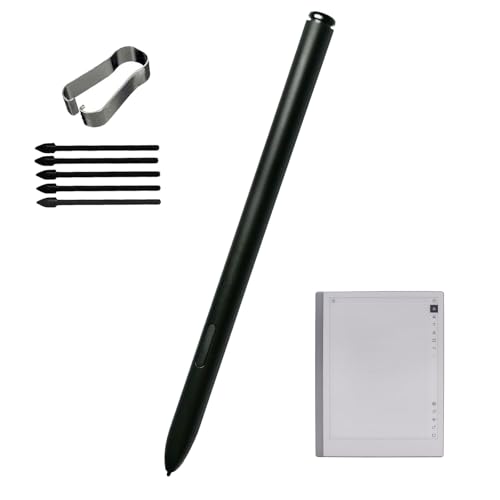 Eingabestift mit Radiergummi für bemerkenswerten Marker plus Stift, kompatibel mit bemerkenswerten 2/1-Tablets, 4096 Druckempfindlichkeit für digitales Schreiben, Zeichnen, Magnet-Adsorption Eingabestift mit Radiergummi für bemerkenswerten Marker plus Stift, kompatibel mit bemerkenswerten 2/1-Tablets, 4096 Druckempfindlichkeit für digitales Schreiben, Zeichnen, Magnet-Adsorption von Mingxiong