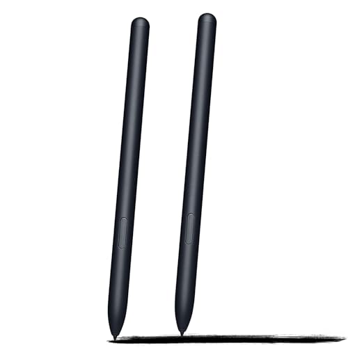 Ersatzstift für Samsung Galaxy Tab S7/S7 Ultra/S7 Plus SM-T870, SM-T875, SM-T876B Eingabestift, ohne Bluetooth (Mystic Black) von Mingxiong