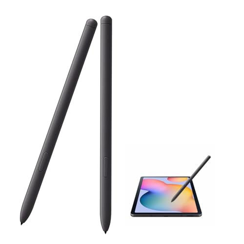 Ersatzstift für Tab S6 Lite S für Samsung Galaxy Tab S6 Lite SM-P610N, SM-P615, SM-P610 S Pen, EJ-PP610BPEGUJ, ohne Bluetooth, Grau, 2 Stück von Mingxiong