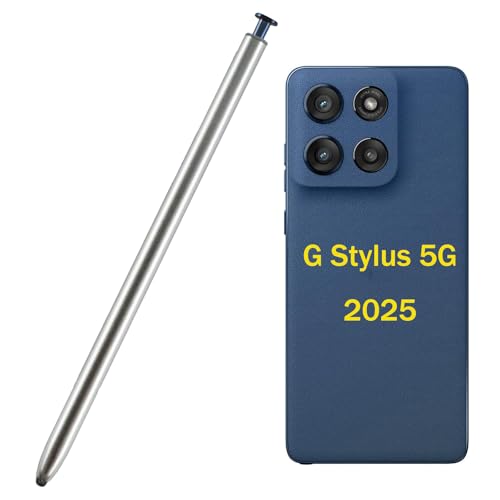 G Stylus 2025 Stift für Motorola Moto G Stylus 5G 2025 Stylus Pen Ersatz für Moto G Stylus 5G (2025) Alle Versionen Touchscreen S Pen(Pantone Gibraltar Sea) von Mingxiong