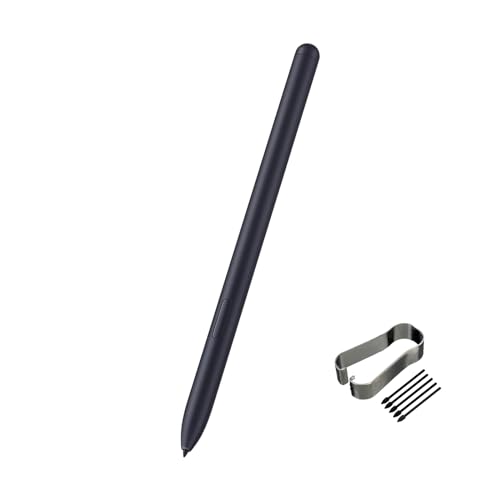 Galaxy Book3 Pro 360 S Pen für Samsung Galaxy Book3 360 / Book2 Pro 360 / Book2 360 / Book Pro 360 S Stift mit Spitzen/Federn, ohne Bluetooth, Mystic Black Galaxy Book3 Pro 360 S Pen für Samsung Galaxy Book3 360 / Book2 Pro 360 / Book2 360 / Book Pro 360 S Stift mit Spitzen/Federn, ohne Bluetooth, Mystic Black von Mingxiong