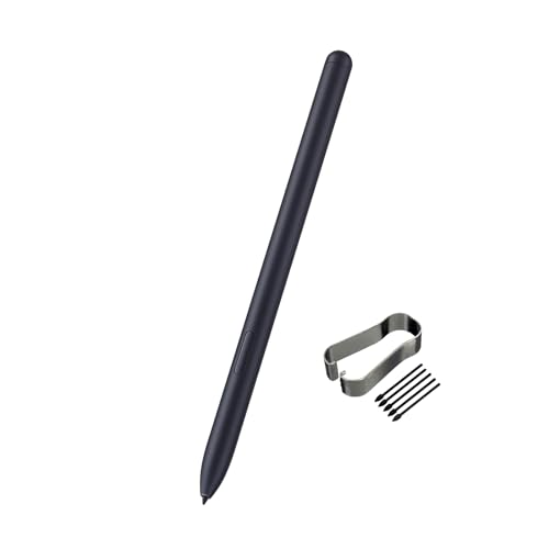 Galaxy Tab S8 Ultra S Pen Ersatz ohne Bluetooth für Samsung Galaxy Tab S8 Ultra S Pen Stylus Pen für Galaxy Tab S8 S8+ Plus S8 Ultra, S7/S7+ Plus/S7 EJ-PT870 + Gratis Tips/Nibs, Schwarz Galaxy Tab S8 Ultra S Pen Ersatz ohne Bluetooth für Samsung Galaxy Tab S8 Ultra S Pen Stylus Pen für Galaxy Tab S8 S8+ Plus S8 Ultra, S7/S7+ Plus/S7 EJ-PT870 + Gratis Tips/Nibs, Schwarz von Mingxiong