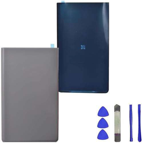 Pixel 7 Pro Rückglas-Ersatz für Google Pixel 7 Pro 5G Rückabdeckung Gehäuse Tür kompatibel mit Google Pixel 7 Pro 5G mit Installationsanleitung + Reparaturwerkzeugen (Hasel) von Mingxiong