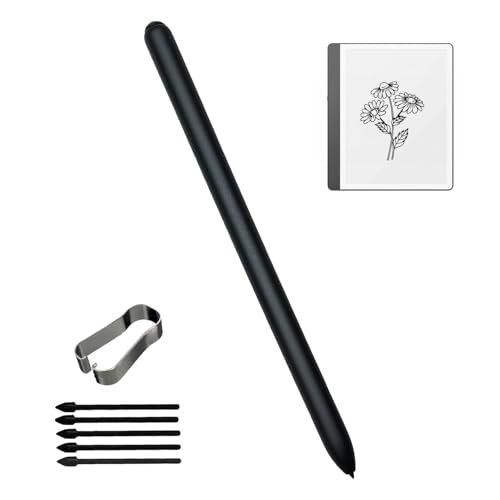 Z-10 Premium-Stift mit Radiergummi für Kindle Scribe, Premium-Stift, kompatibel mit Kindle Scribe, 4096 Druckempfindlichkeit für digitales Schreiben, Zeichnen, Ersatzstift Z-10 Premium-Stift mit Radiergummi für Kindle Scribe, Premium-Stift, kompatibel mit Kindle Scribe, 4096 Druckempfindlichkeit für digitales Schreiben, Zeichnen, Ersatzstift von Mingxiong