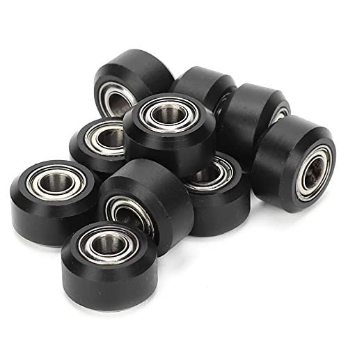 10pcs Idler -Riemenscheibe 5mm Kleiner Rad Ersatz MR105 Lager 3D -Druckerzubehör 10pcs Idler -Riemenscheibe 5mm Kleiner Rad Ersatz MR105 Lager 3D -Druckerzubehör von Mingzhe