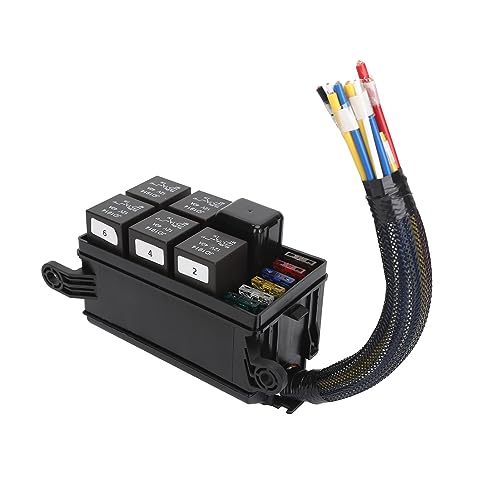 12 V Sicherungsrelais Kit 6PCS 4 Pin -Relais Wasserdicht 11PCS Sicherungen Automobilmotor 12 V Sicherungsrelais Kit 6PCS 4 Pin -Relais Wasserdicht 11PCS Sicherungen Automobilmotor von Mingzhe
