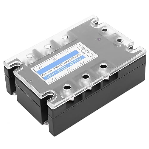 3 Phase Festkörperrelais Elektrischer Eingang SSR 100A DC Controllierter AC 480V Ultra -How -Eingangsstrom für Schwere Industrieversorgung von Mingzhe