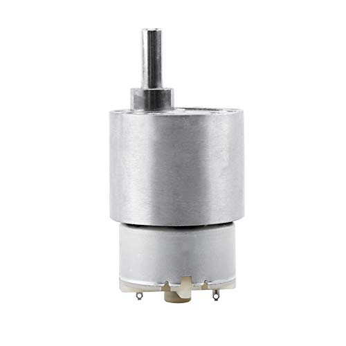 37 Mm DC12V Hochtorsionsgetriebe Elektromotor Adaptierte Verschiedene Umgebungen Fahrzeugwindturbinen (15 U/min) von Mingzhe