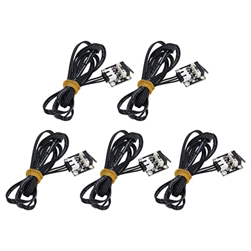 3D -Drucker -Endstop -Limitschalter Flammschutzmittel 5 PCs Endstopp 3 -Pin -Modul für Ender 3 Cr 10 V3 Maximum 3D -Drucker -Endstop -Limitschalter Flammschutzmittel 5 PCs Endstopp 3 -Pin -Modul für Ender 3 Cr 10 V3 Maximum von Mingzhe