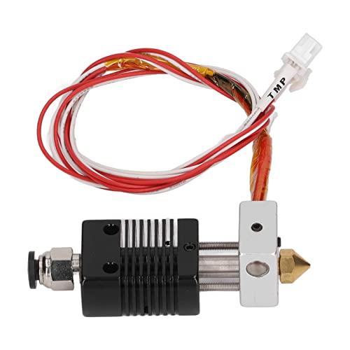 3D -Drucker Extruder Hotend 24 V 40W Heizrohr 0,4 Mm Düse Messing Aluminiumblock für Anet ET4 Pro 3D -Drucker Extruder Hotend 24 V 40W Heizrohr 0,4 Mm Düse Messing Aluminiumblock für Anet ET4 Pro von Mingzhe