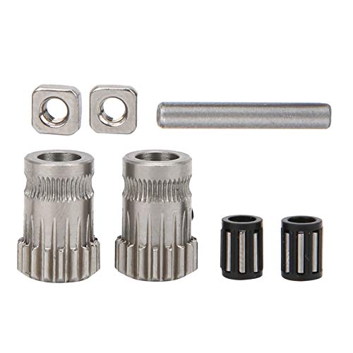 3D -Drucker -Riemenscheibe Hochwertiges Draht -Futterrad -Kit für PRUSA I3 MK2/MK3 Klonzubehör 3D -Drucker -Riemenscheibe Hochwertiges Draht -Futterrad -Kit für PRUSA I3 MK2/MK3 Klonzubehör von Mingzhe