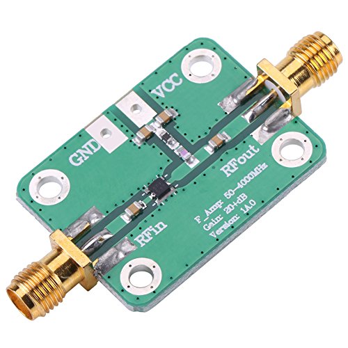 433 MHz RF Niedriger Rauschverstärker Funkfrequenz LNA-Verstärkung 22 DB Ultra-Low-Rausch-Figur Hoher Verstärkungsverstärker für Amateur-Funkmodul 433 MHz RF Niedriger Rauschverstärker Funkfrequenz LNA-Verstärkung 22 DB Ultra-Low-Rausch-Figur Hoher Verstärkungsverstärker für Amateur-Funkmodul von Mingzhe