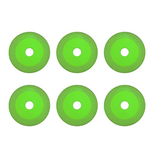 6 -pcs -Glasschneidscheibe Ultra Dünnsägen Blattrad Schleifscheibe Glatt Poliert Anwendbares Glas Keramik Diamant Keramik Schnitt von Mingzhe