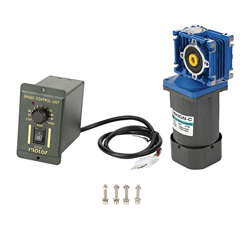 90 -W -Wurmgeschwindigkeitsreduzierungsgetriebe Motor High Drehmoment CW CCW -Motor mit Speed Gouverneur AC 220 V für Automatische Maschinen (Geschwindigkeit 90 -W -Wurmgeschwindigkeitsreduzierungsgetriebe Motor High Drehmoment CW CCW -Motor mit Speed Gouverneur AC 220 V für Automatische Maschinen (Geschwindigkeit von Mingzhe