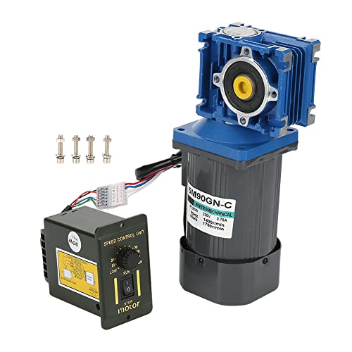 90 -W -Wurmgeschwindigkeitsreduzierungsgetriebe Motor High Drehmoment CW CCW -Motor mit Speed Gouverneur AC 220 V für Automatische Maschinen (Geschwindigkeit 90 -W -Wurmgeschwindigkeitsreduzierungsgetriebe Motor High Drehmoment CW CCW -Motor mit Speed Gouverneur AC 220 V für Automatische Maschinen (Geschwindigkeit von Mingzhe