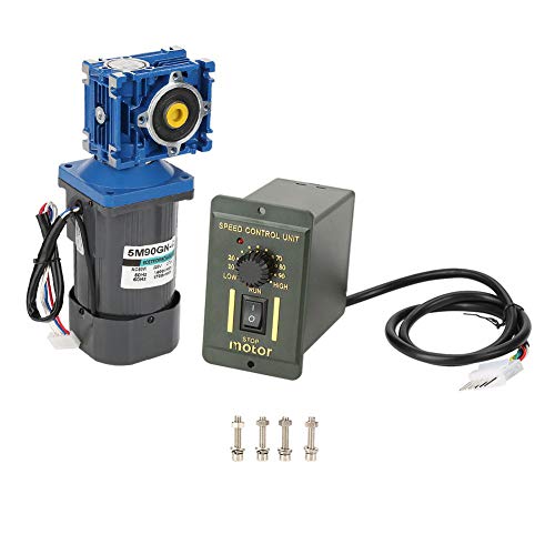 90 -W -Wurmgeschwindigkeitsreduzierungsgetriebe Motor High Drehmoment CW CCW -Motor mit Speed Gouverneur AC 220 V für Automatische Maschinen (Geschwindigkeit 90 -W -Wurmgeschwindigkeitsreduzierungsgetriebe Motor High Drehmoment CW CCW -Motor mit Speed Gouverneur AC 220 V für Automatische Maschinen (Geschwindigkeit von Mingzhe