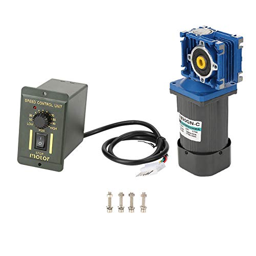 90 -W -Wurmgeschwindigkeitsreduzierungsgetriebe Motor High Drehmoment CW CCW -Motor mit Speed Gouverneur AC 220 V für Automatische Maschinen (Geschwindigkeit 90 -W -Wurmgeschwindigkeitsreduzierungsgetriebe Motor High Drehmoment CW CCW -Motor mit Speed Gouverneur AC 220 V für Automatische Maschinen (Geschwindigkeit von Mingzhe