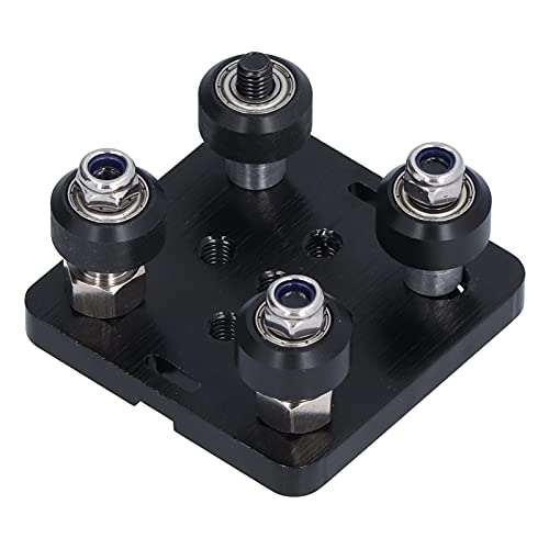 Aluminiumlegierung Mini Build Wheel 3D -Drucker -Zubehör -Set -Kit für Aluminiumlegierung Mini Build Wheel 3D -Drucker -Zubehör -Set -Kit für von Mingzhe